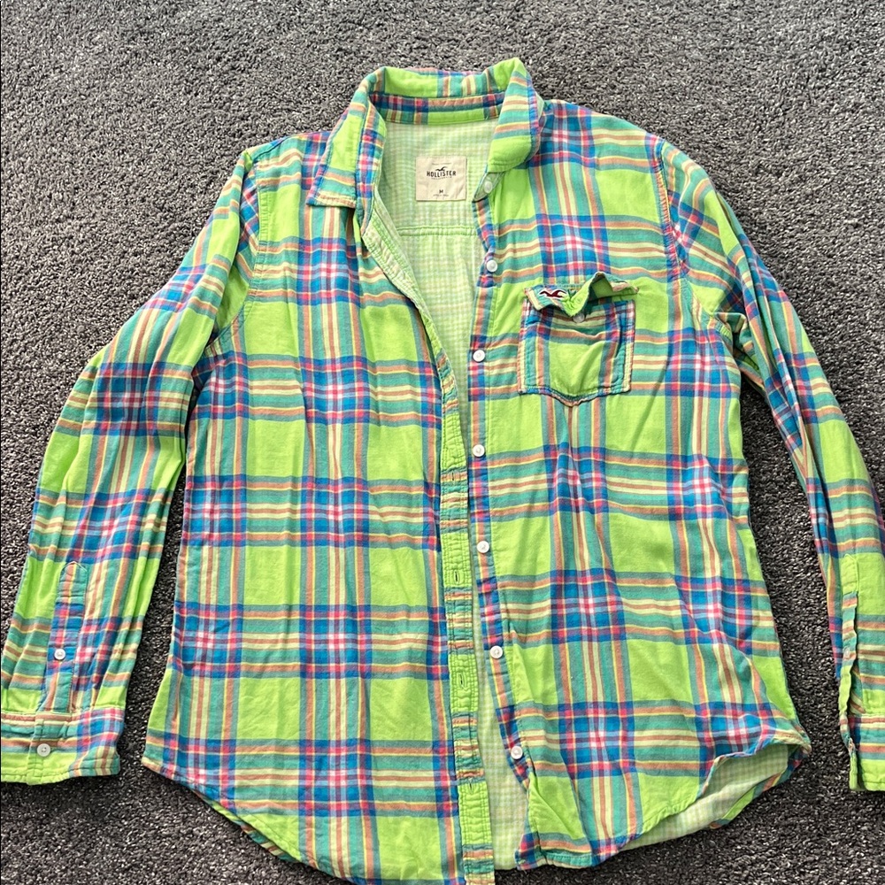 Women’s Hollister Flannel Shirt